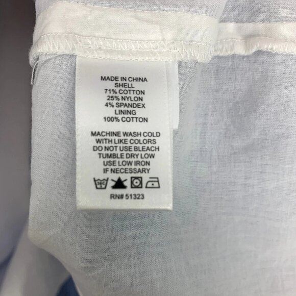 1. State Off-Shoulder Peasant-Style Boho Dress (NEW) - Picture 11 of 12